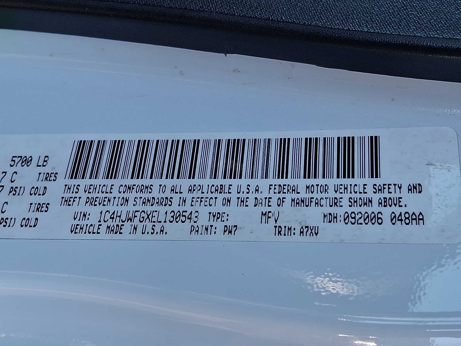 2014 Jeep Wrangler Unlimited Rubicon