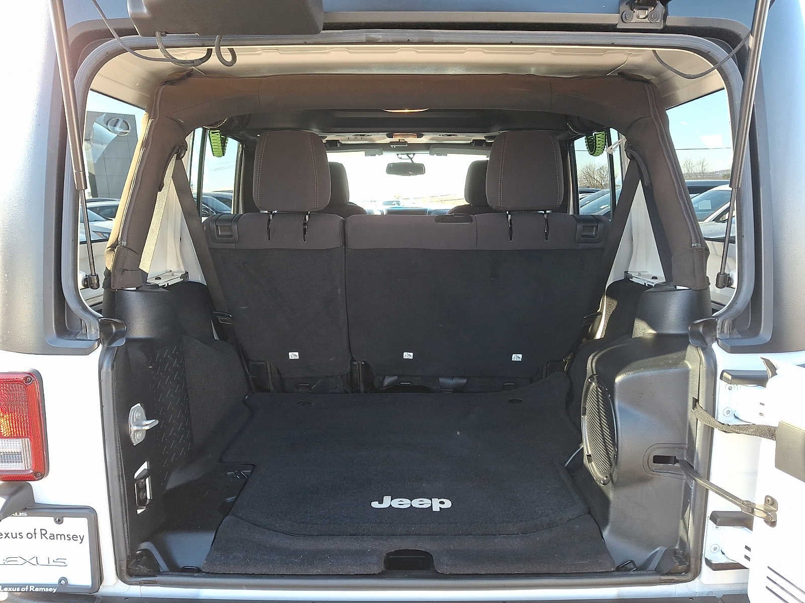 2014 Jeep Wrangler Unlimited Rubicon