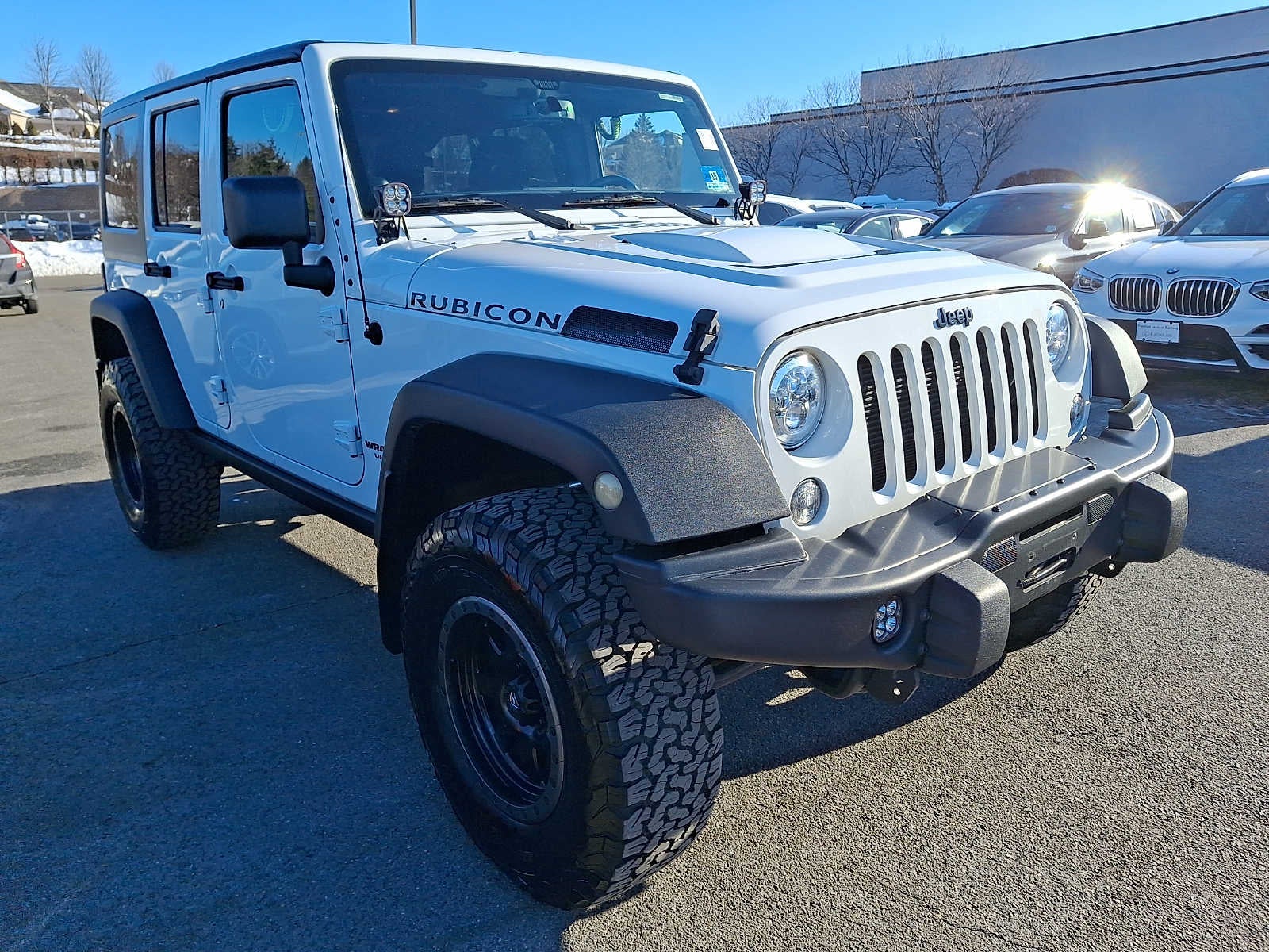 2014 Jeep Wrangler Unlimited Rubicon