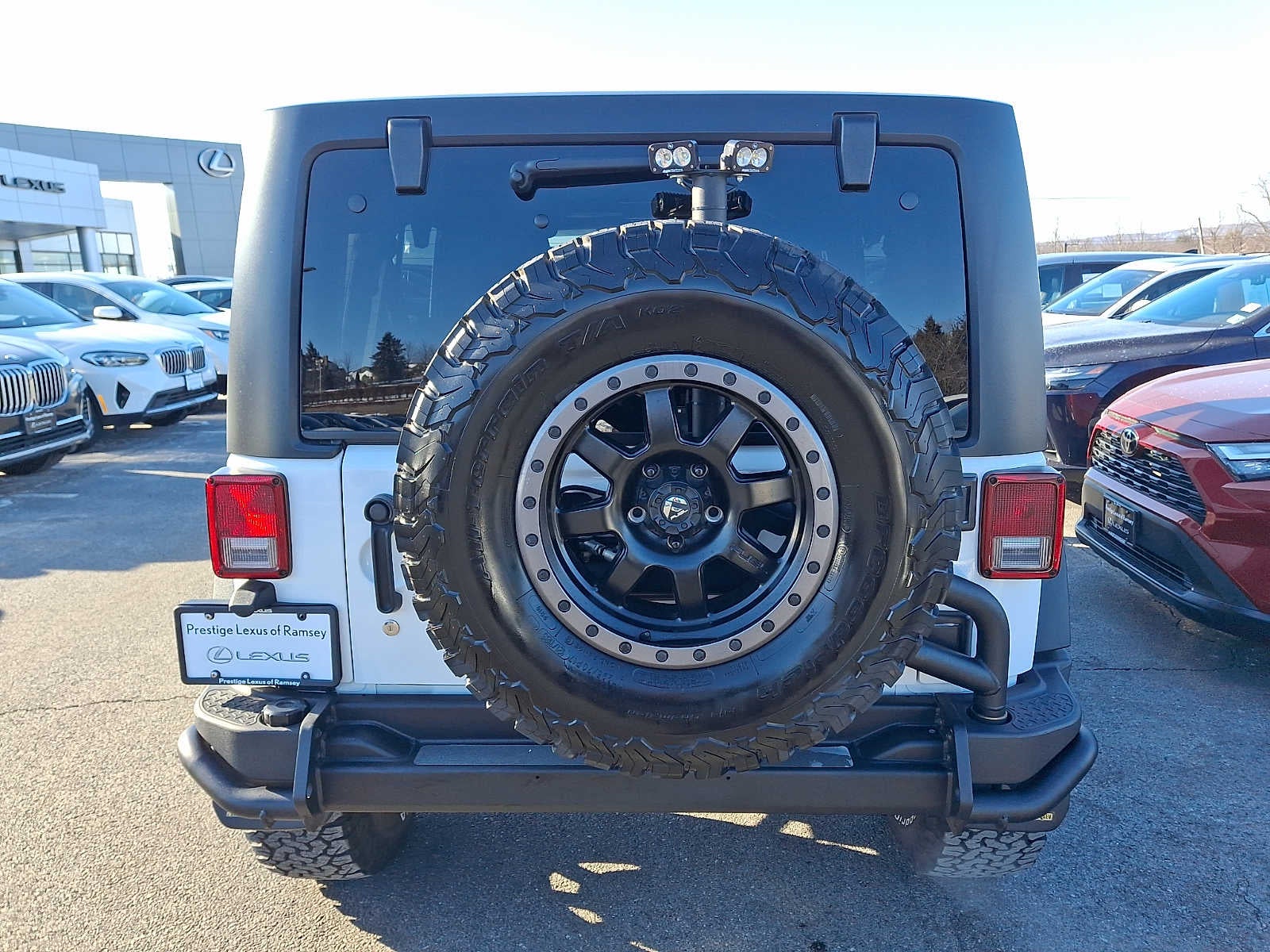 2014 Jeep Wrangler Unlimited Rubicon