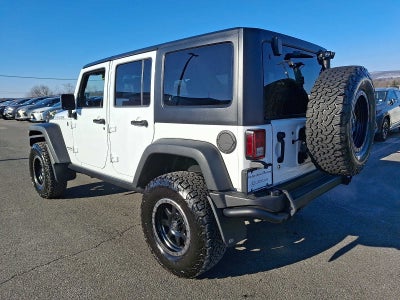 2014 Jeep Wrangler Unlimited Rubicon