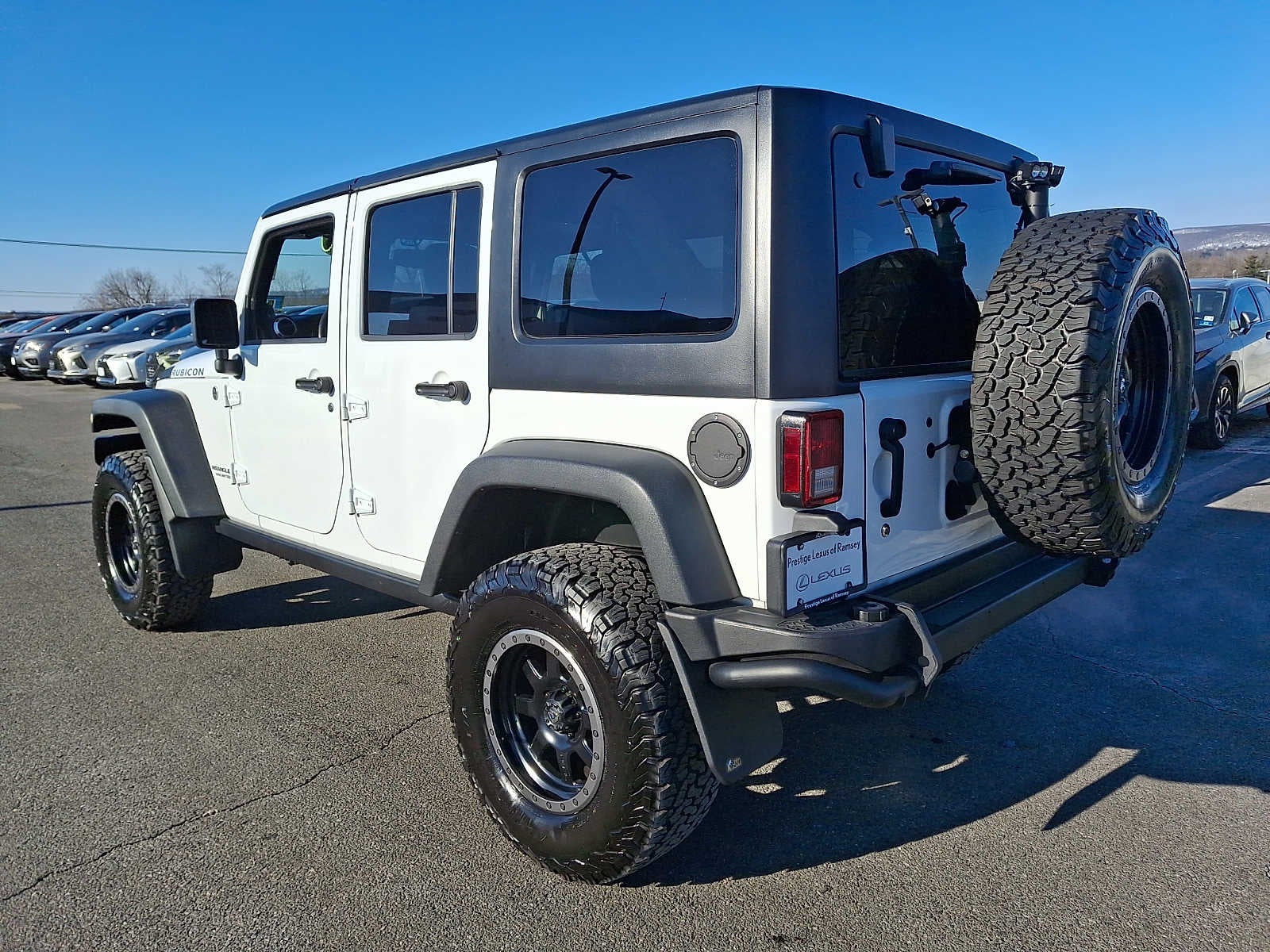 2014 Jeep Wrangler Unlimited Rubicon