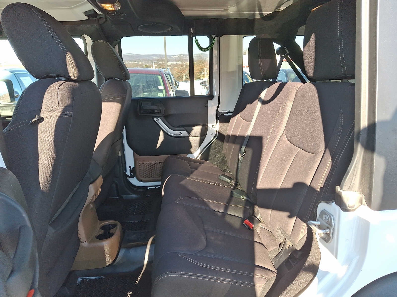 2014 Jeep Wrangler Unlimited Rubicon