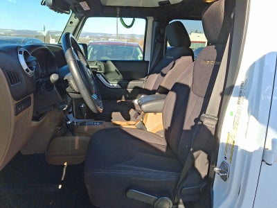 2014 Jeep Wrangler Unlimited Rubicon