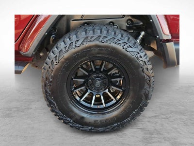 2022 Jeep Wrangler Unlimited Sahara