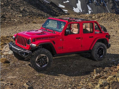 2022 Jeep Wrangler Unlimited High Altitude 4x4