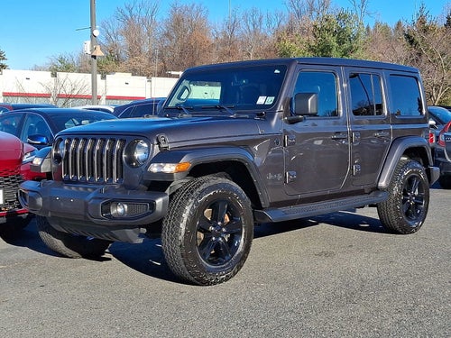 2021 Jeep Wrangler Unlimited Sahara Altitude