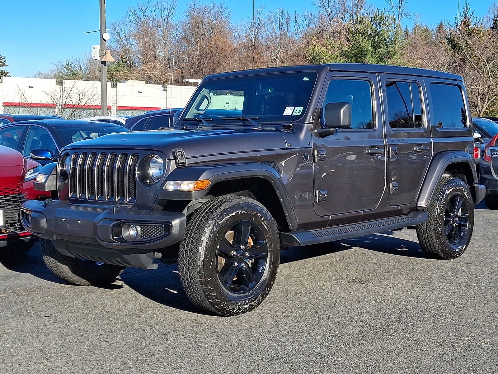 2021 Jeep Wrangler Unlimited Sahara Altitude