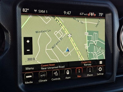 2021 Jeep Wrangler Unlimited Sahara Altitude