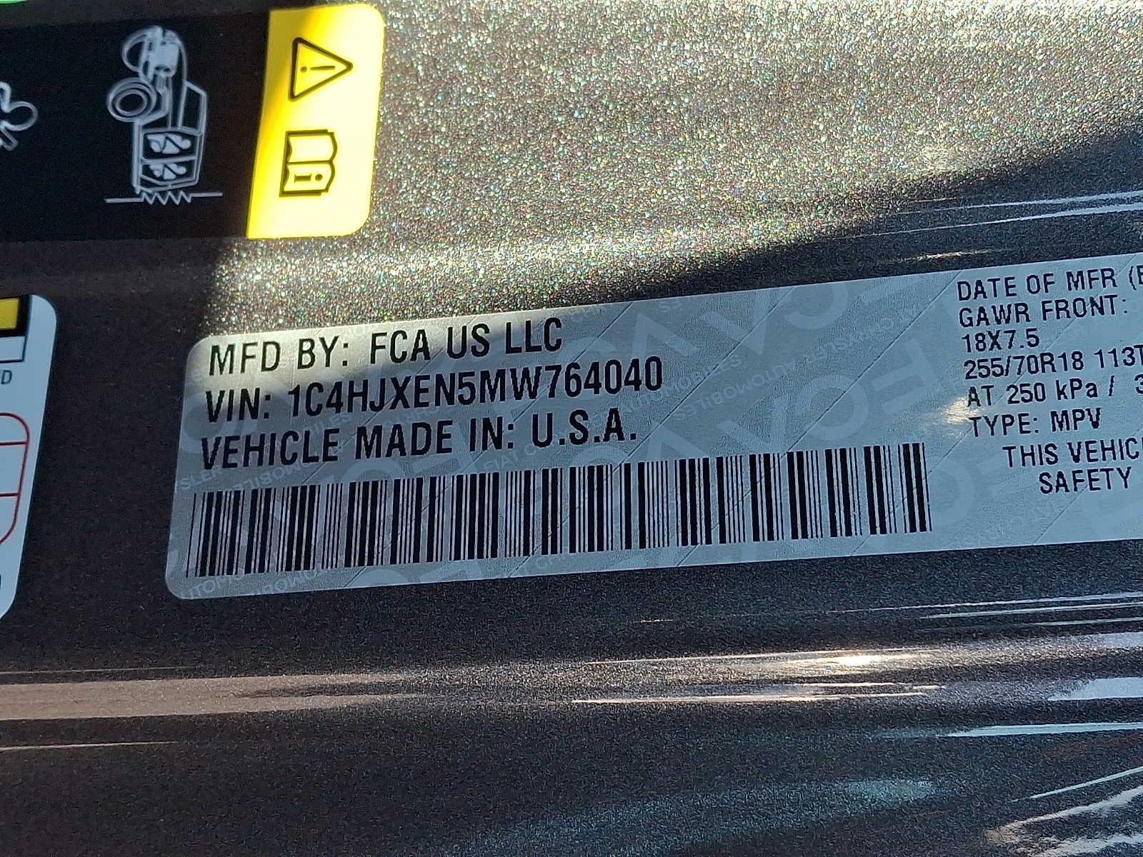 2021 Jeep Wrangler Unlimited Sahara Altitude