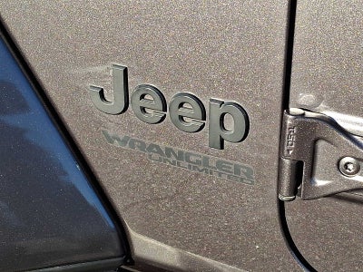 2021 Jeep Wrangler Unlimited Sahara Altitude