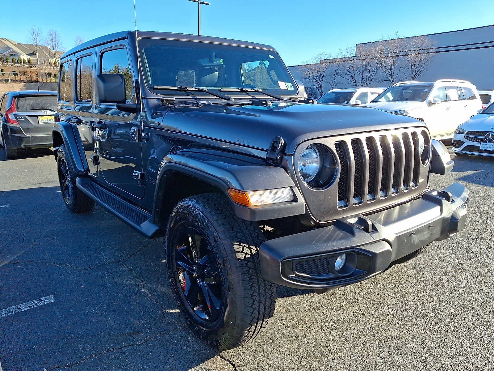 2021 Jeep Wrangler Unlimited Sahara Altitude