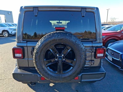 2021 Jeep Wrangler Unlimited Sahara Altitude