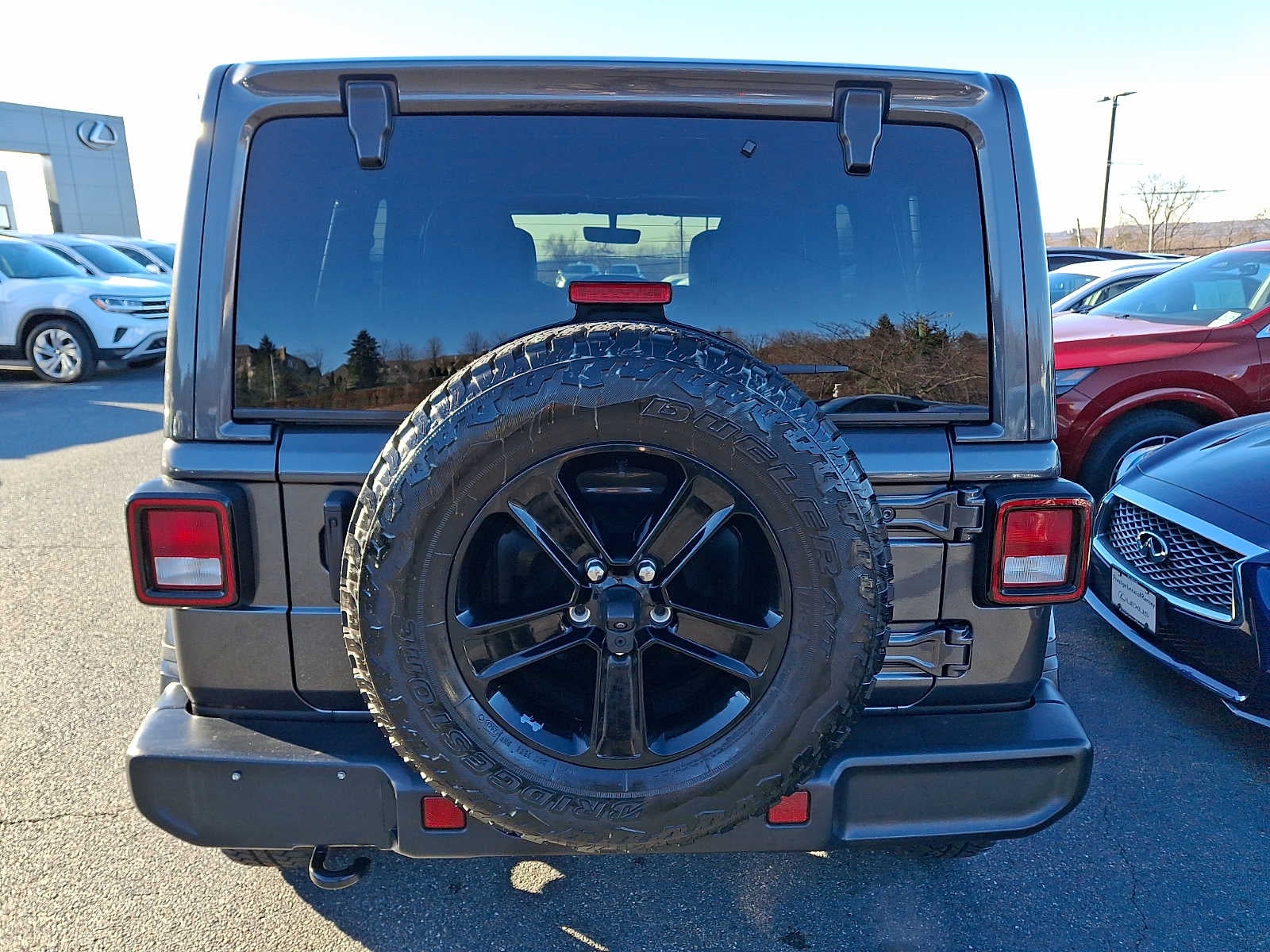 2021 Jeep Wrangler Unlimited Sahara Altitude