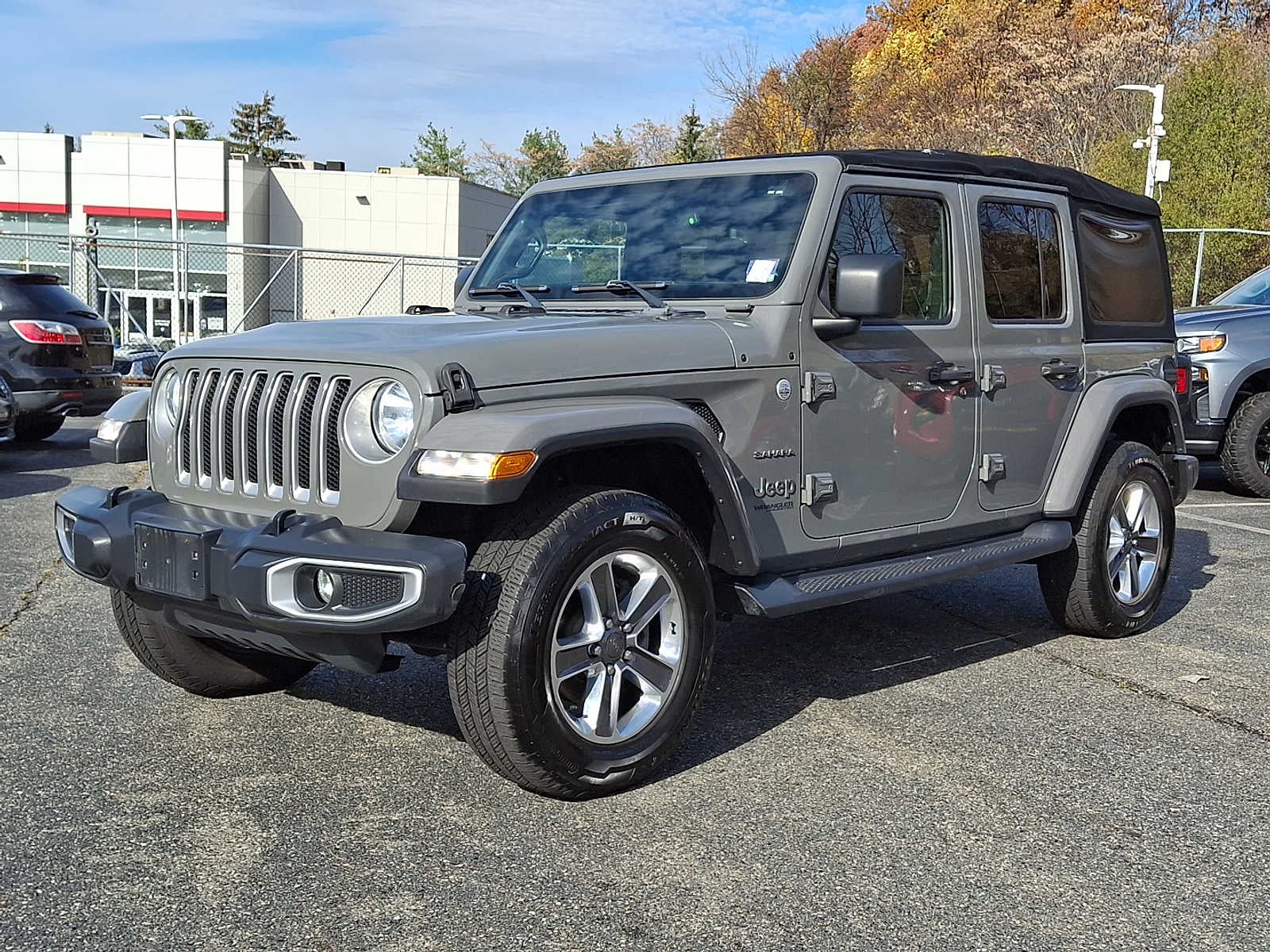 2018 Jeep Wrangler Unlimited Sahara