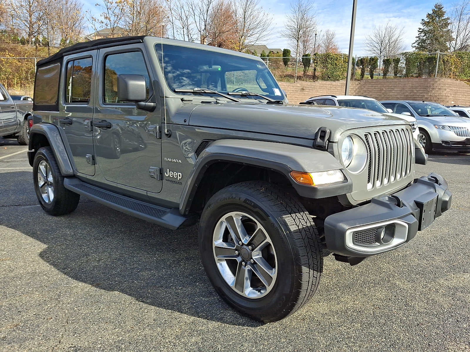 2018 Jeep Wrangler Unlimited Sahara