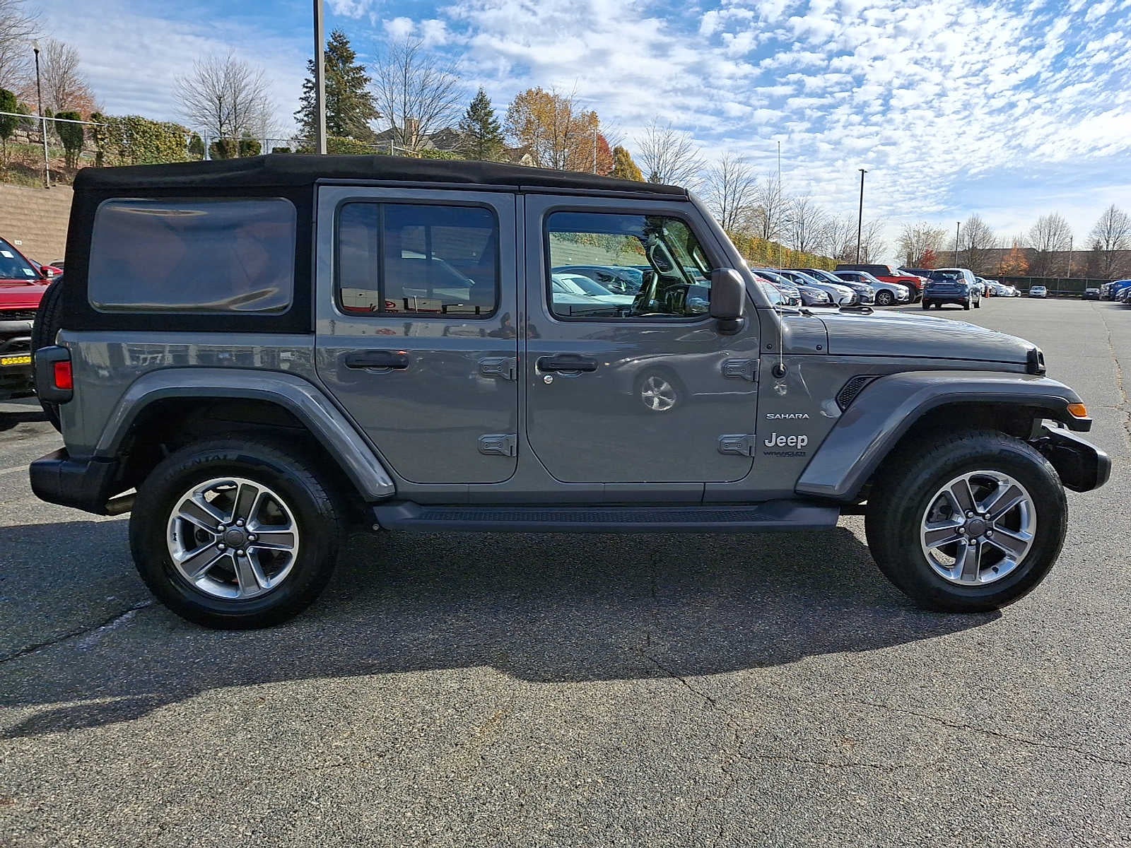 2018 Jeep Wrangler Unlimited Sahara