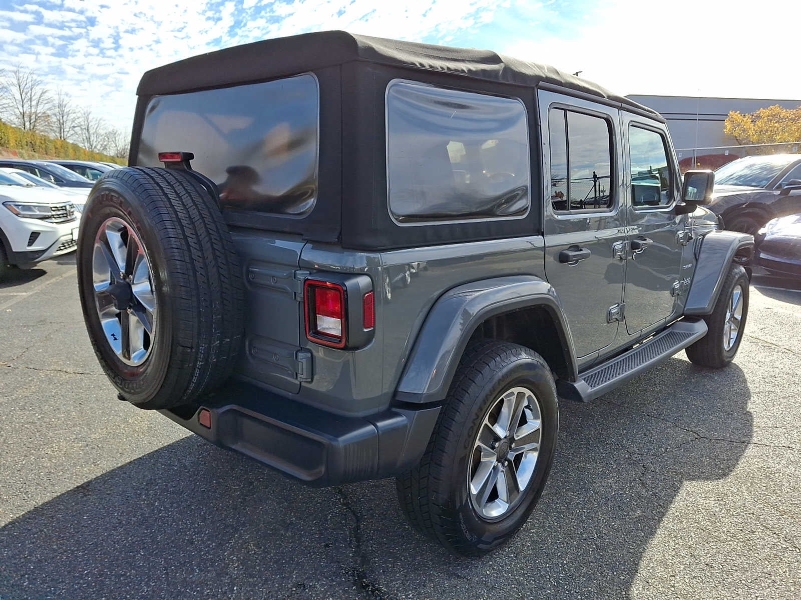 2018 Jeep Wrangler Unlimited Sahara