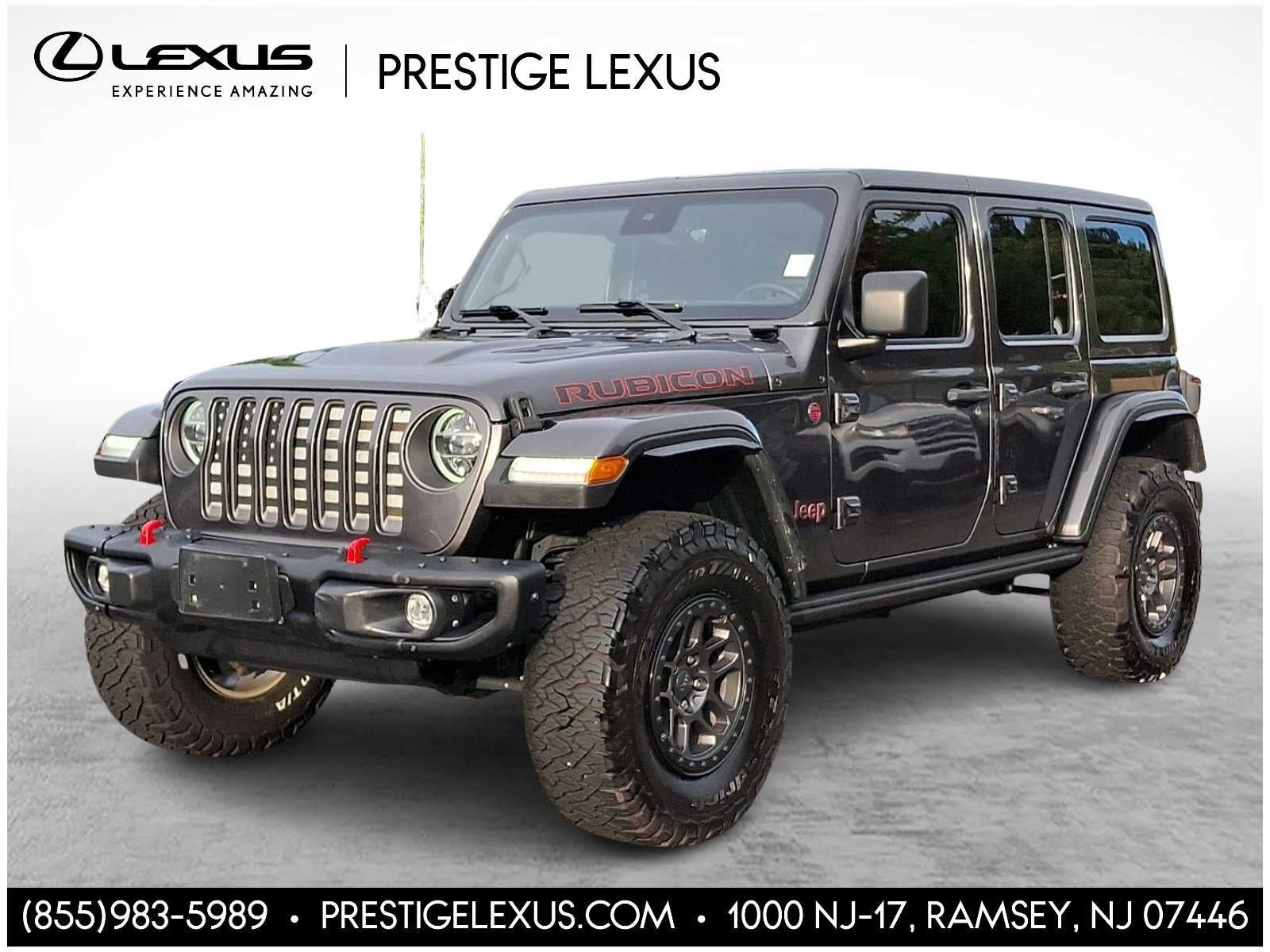 2021 Jeep Wrangler Unlimited Rubicon