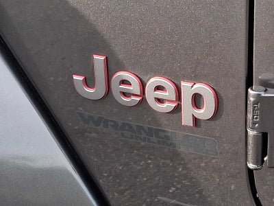 2021 Jeep Wrangler Unlimited Rubicon