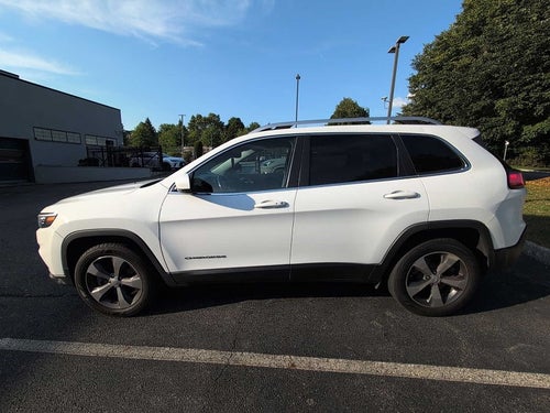 2020 Jeep Cherokee Limited