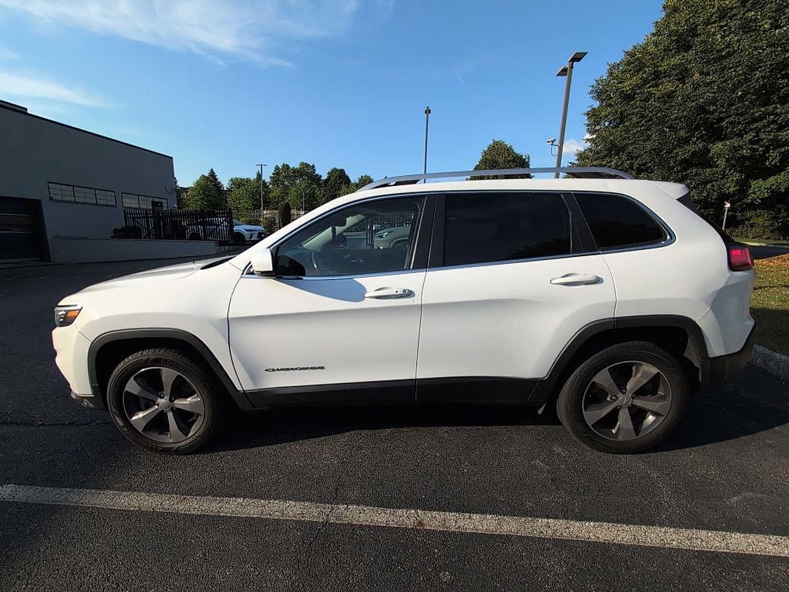 2020 Jeep Cherokee Limited