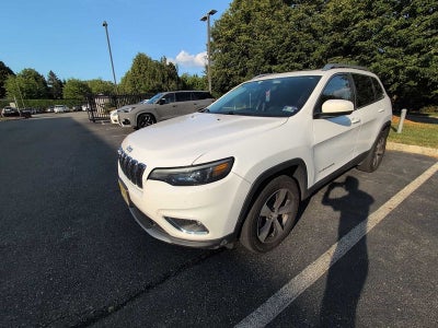 2020 Jeep Cherokee Limited