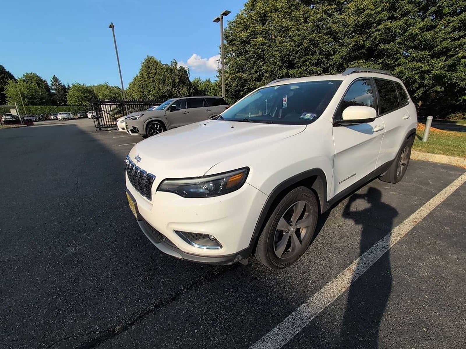 2020 Jeep Cherokee Limited