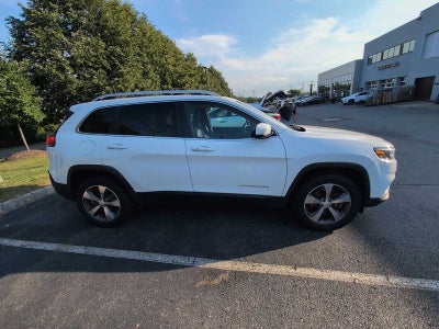 2020 Jeep Cherokee Limited
