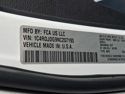 2022 Dodge Durango GT Plus