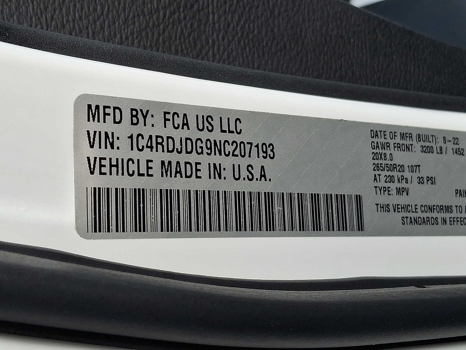2022 Dodge Durango GT Plus