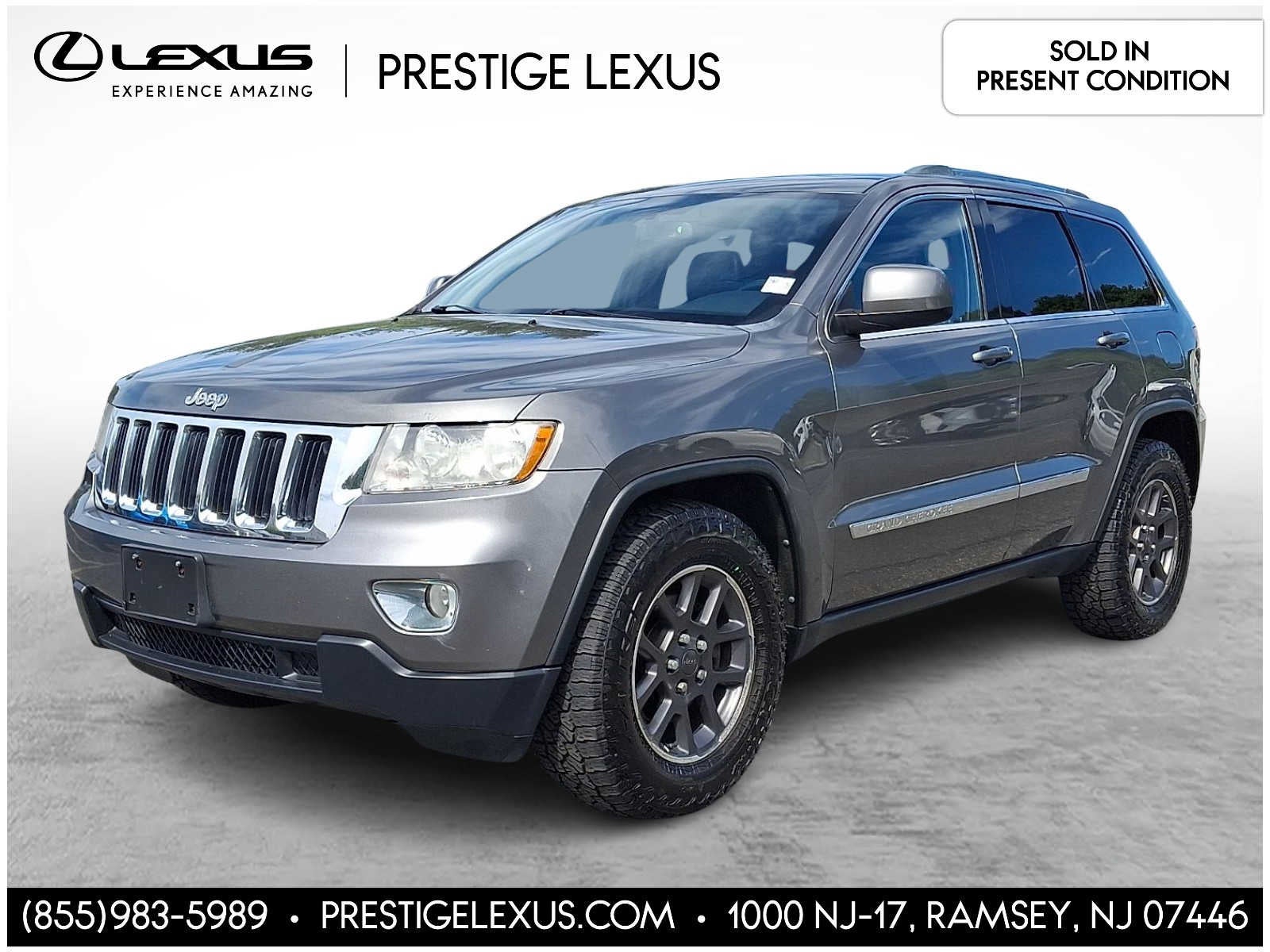 2012 Jeep Grand Cherokee Laredo