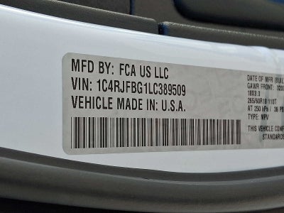 2020 Jeep Grand Cherokee Limited