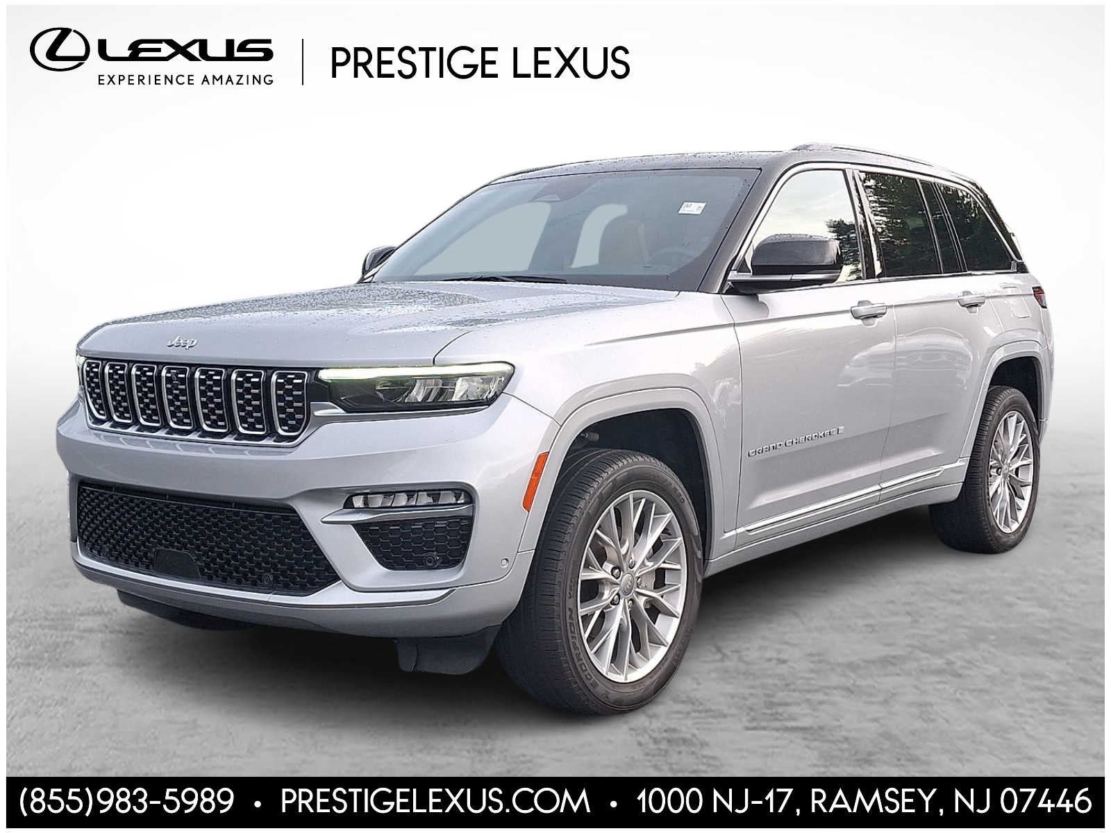 2024 Jeep Grand Cherokee Summit 4x4