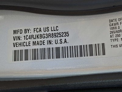 2024 Jeep Grand Cherokee L Limited