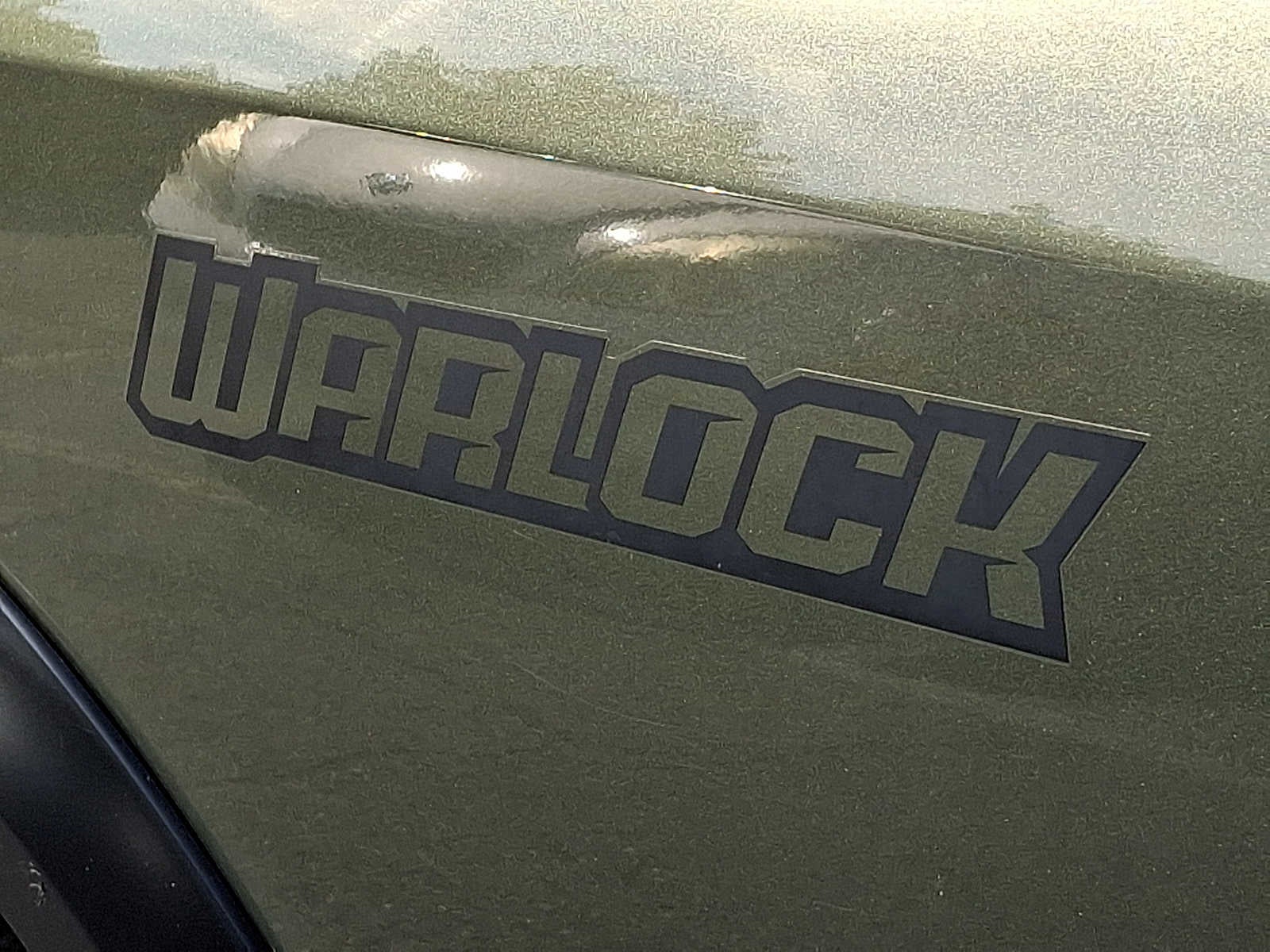 2021 RAM 1500 Classic Warlock
