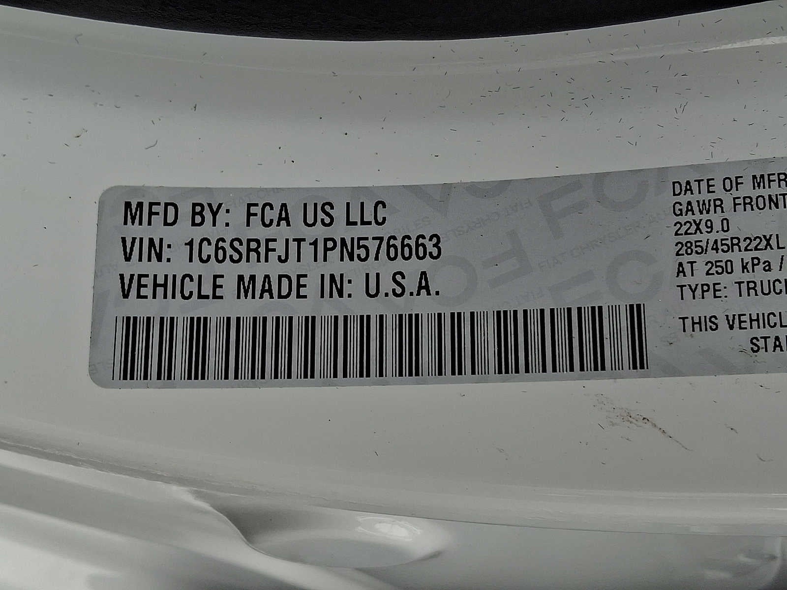 2023 RAM 1500 Laramie