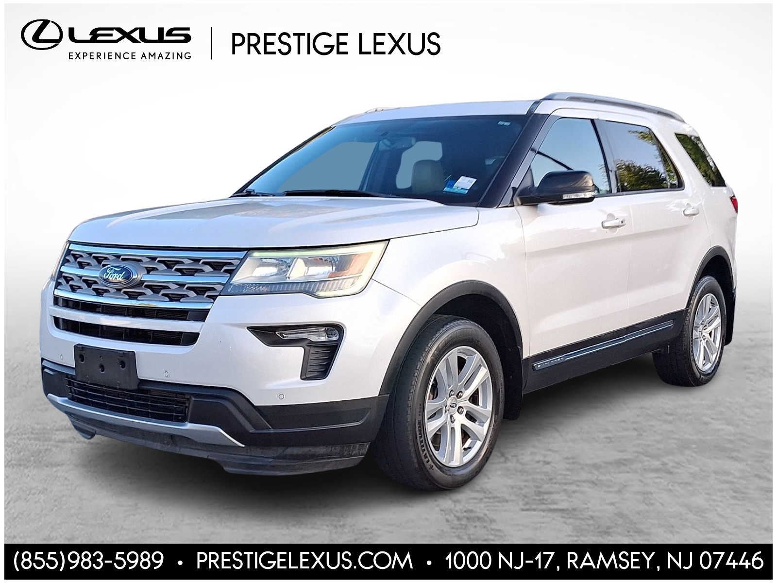 2018 Ford Explorer XLT 4WD