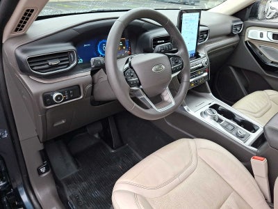 2022 Ford Explorer Platinum
