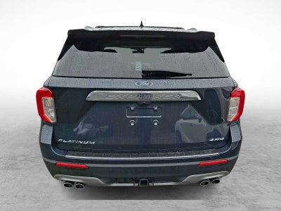 2022 Ford Explorer Platinum