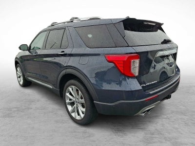 2022 Ford Explorer Platinum