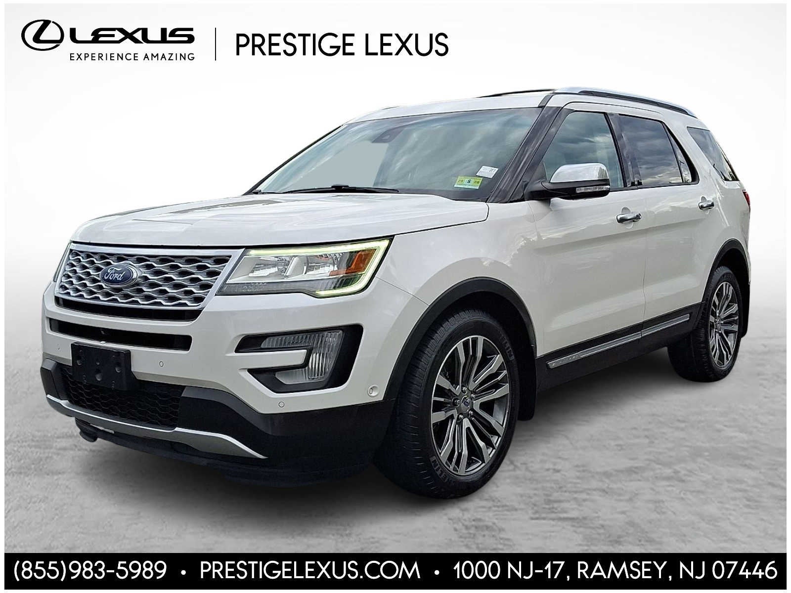 2017 Ford Explorer Platinum 4WD