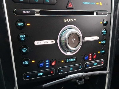 2017 Ford Explorer Platinum 4WD