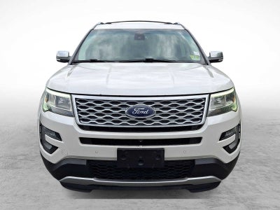 2017 Ford Explorer Platinum 4WD