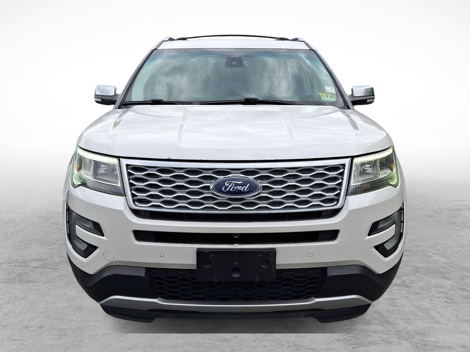 2017 Ford Explorer Platinum 4WD