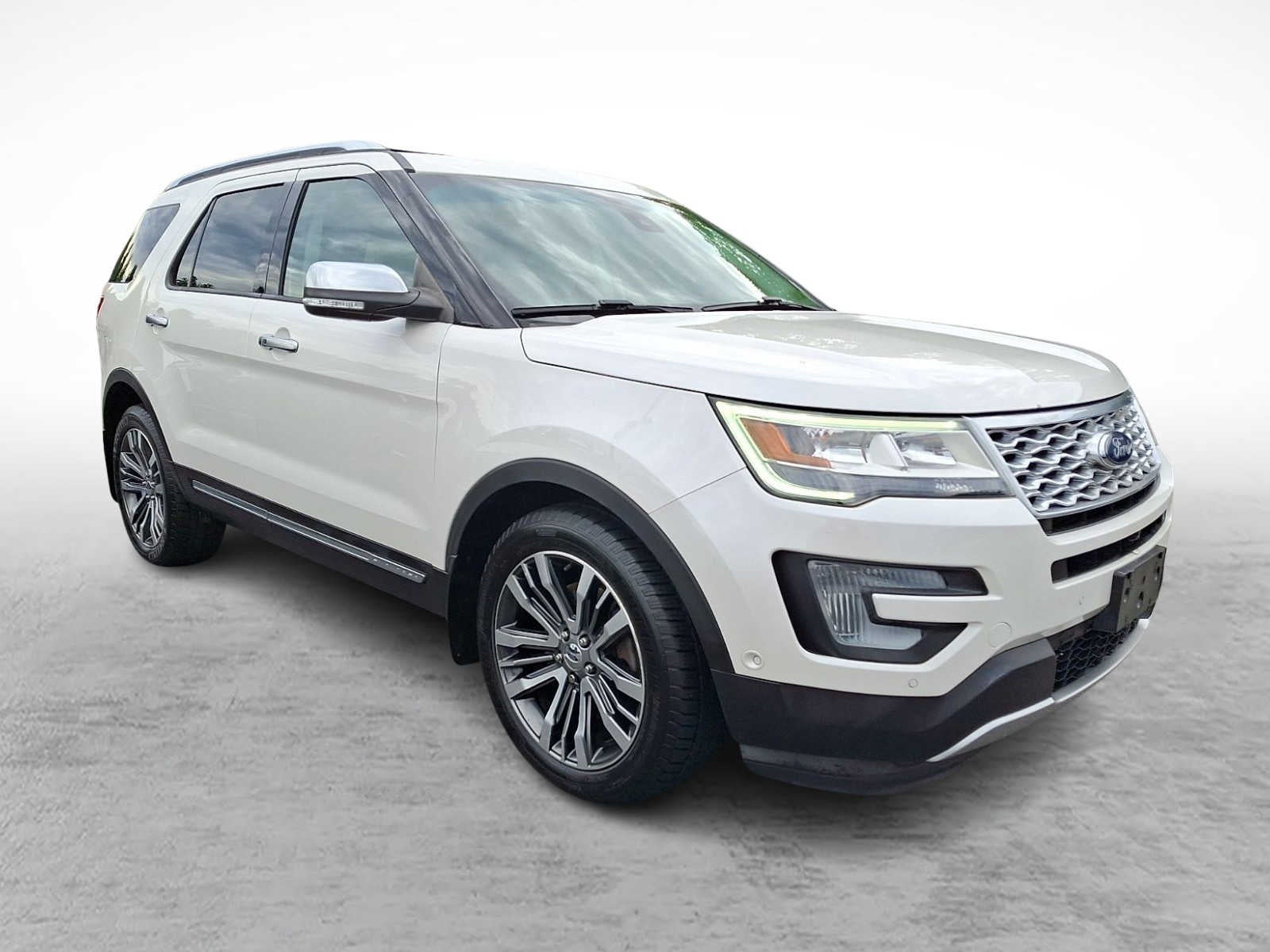 2017 Ford Explorer Platinum 4WD