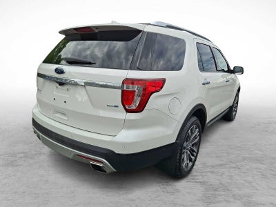 2017 Ford Explorer Platinum 4WD