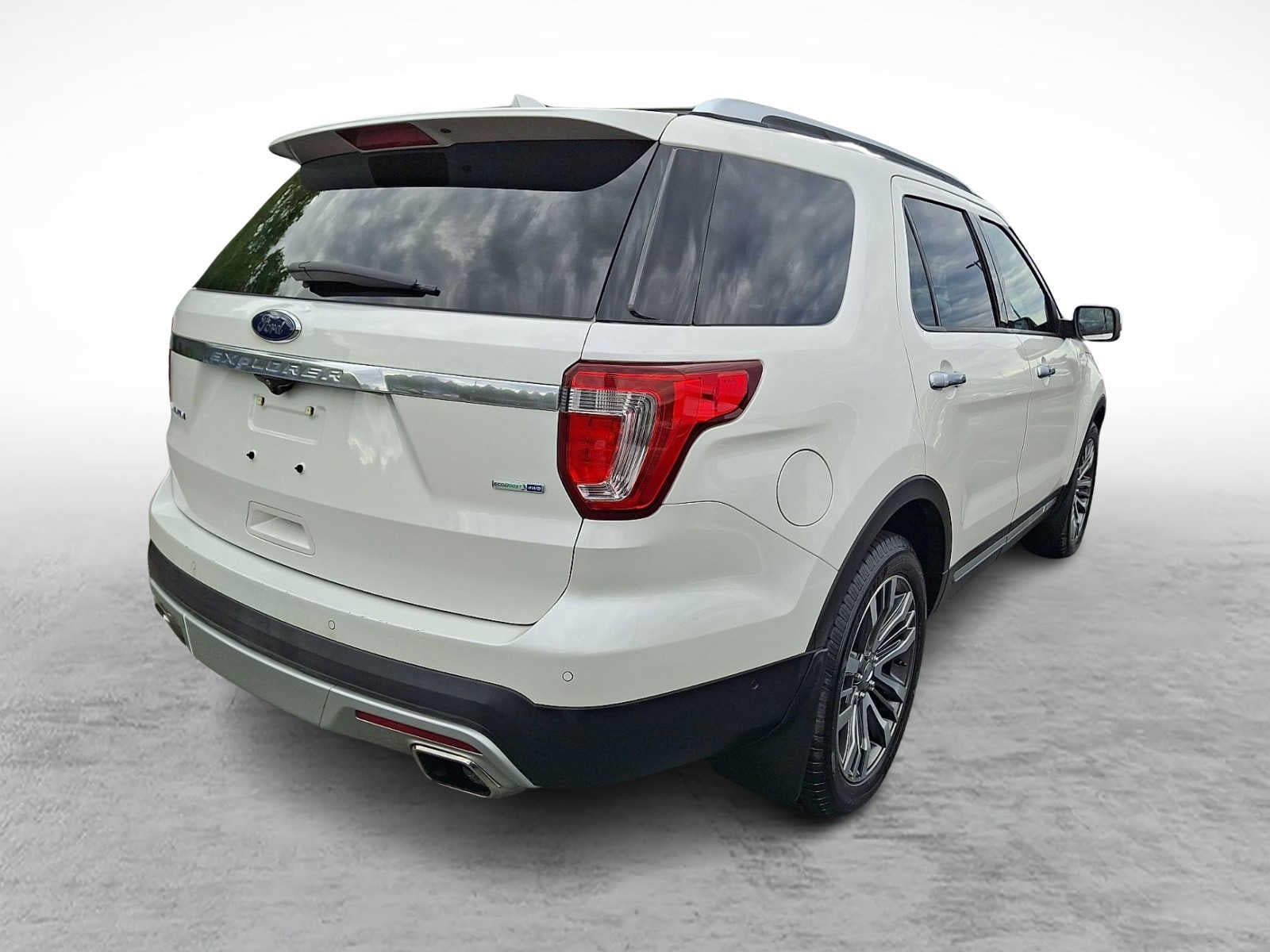 2017 Ford Explorer Platinum 4WD