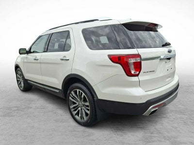 2017 Ford Explorer Platinum 4WD