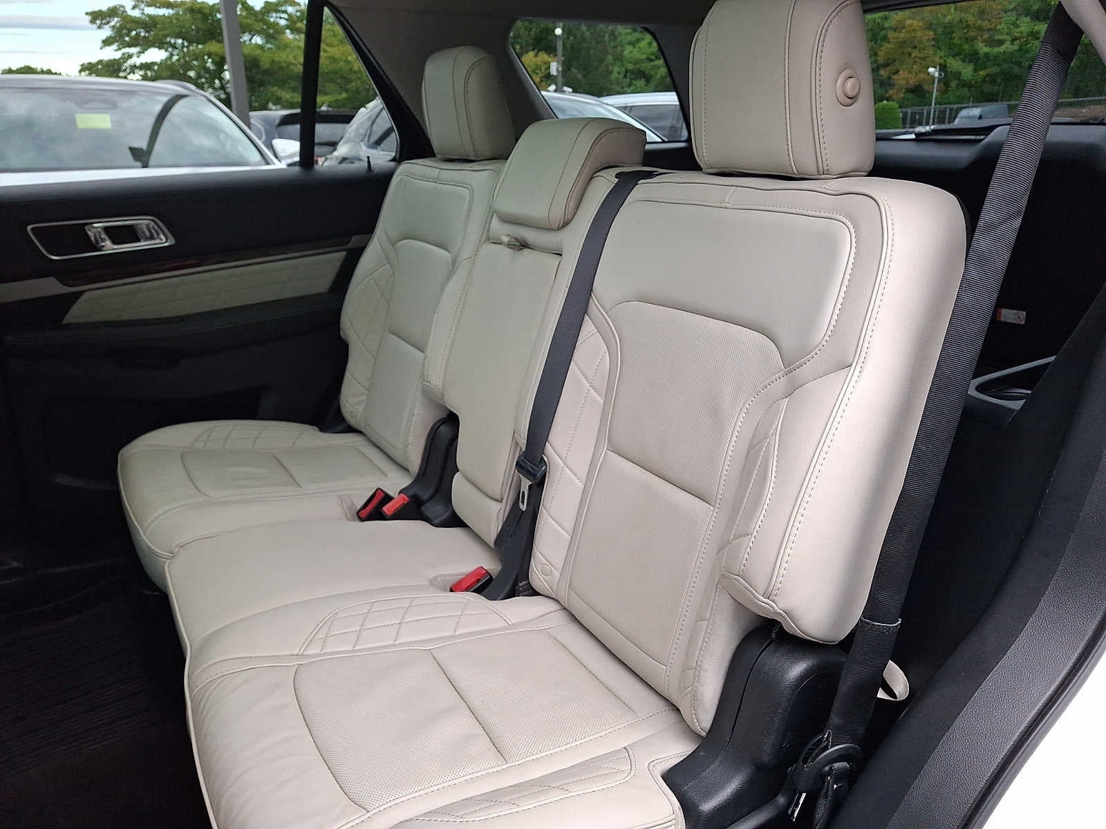 2017 Ford Explorer Platinum 4WD